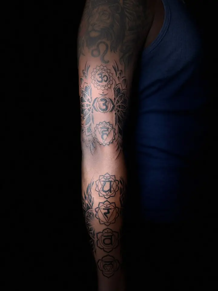Permanent Tattoo example — Trendy Tattoo & Piercing Studio, Vijayawada
